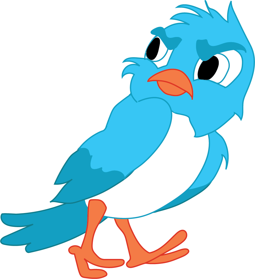 Skylink Design logo bird